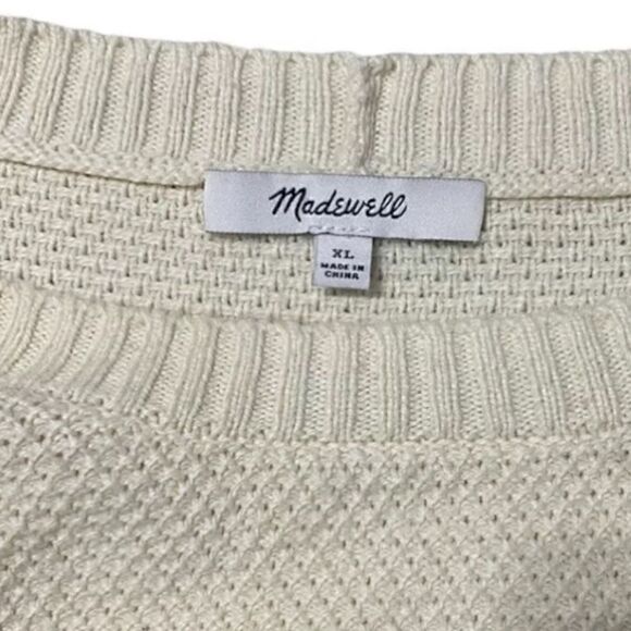 Madewell Women's Seagrove Pullover Sweater •sold Out Online• Size XL - Picture 8 of 11